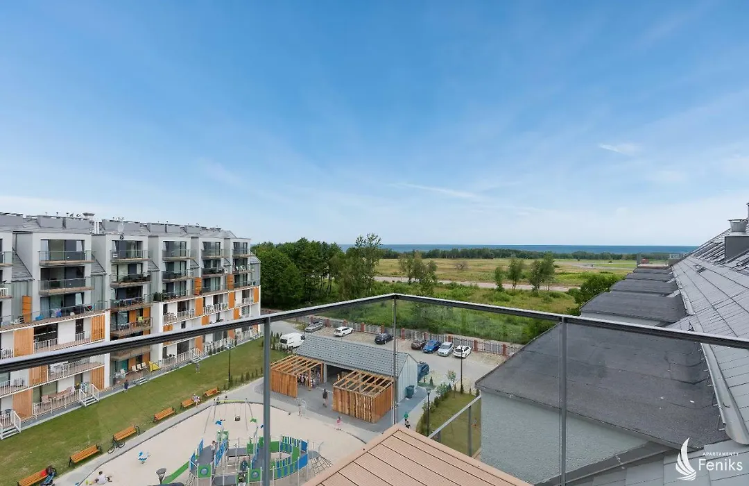 Feniks SPA Apartments 10 by Jantar Apartamenty Kołobrzeg-1