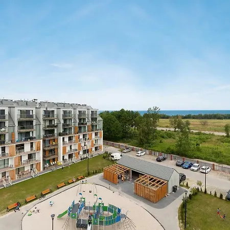 Feniks SPA Apartments 10 by Jantar Apartamenty Kołobrzeg-3
