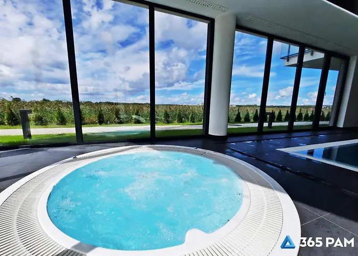 365PAM Westin House LUX - BASEN, JACUZZI, SAUNA, SIŁOWNIA, PLAC ZABAW W CENIE